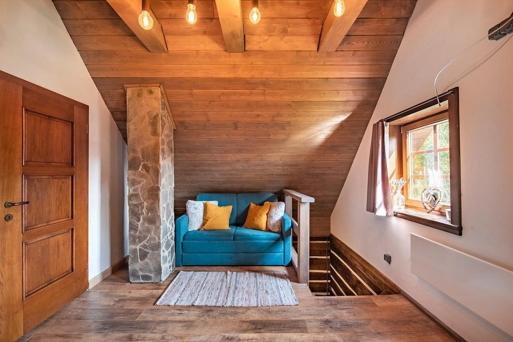 Drevenica Na Kraji Sveta Villa Osturna Bagian luar foto