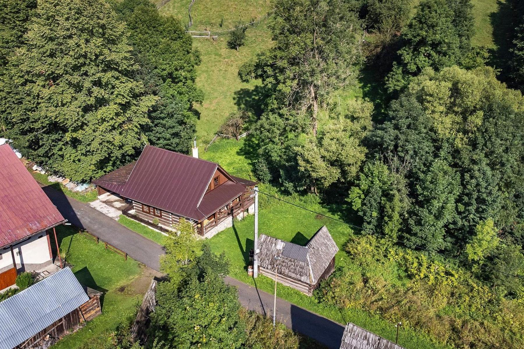Drevenica Na Kraji Sveta Villa Osturna Bagian luar foto