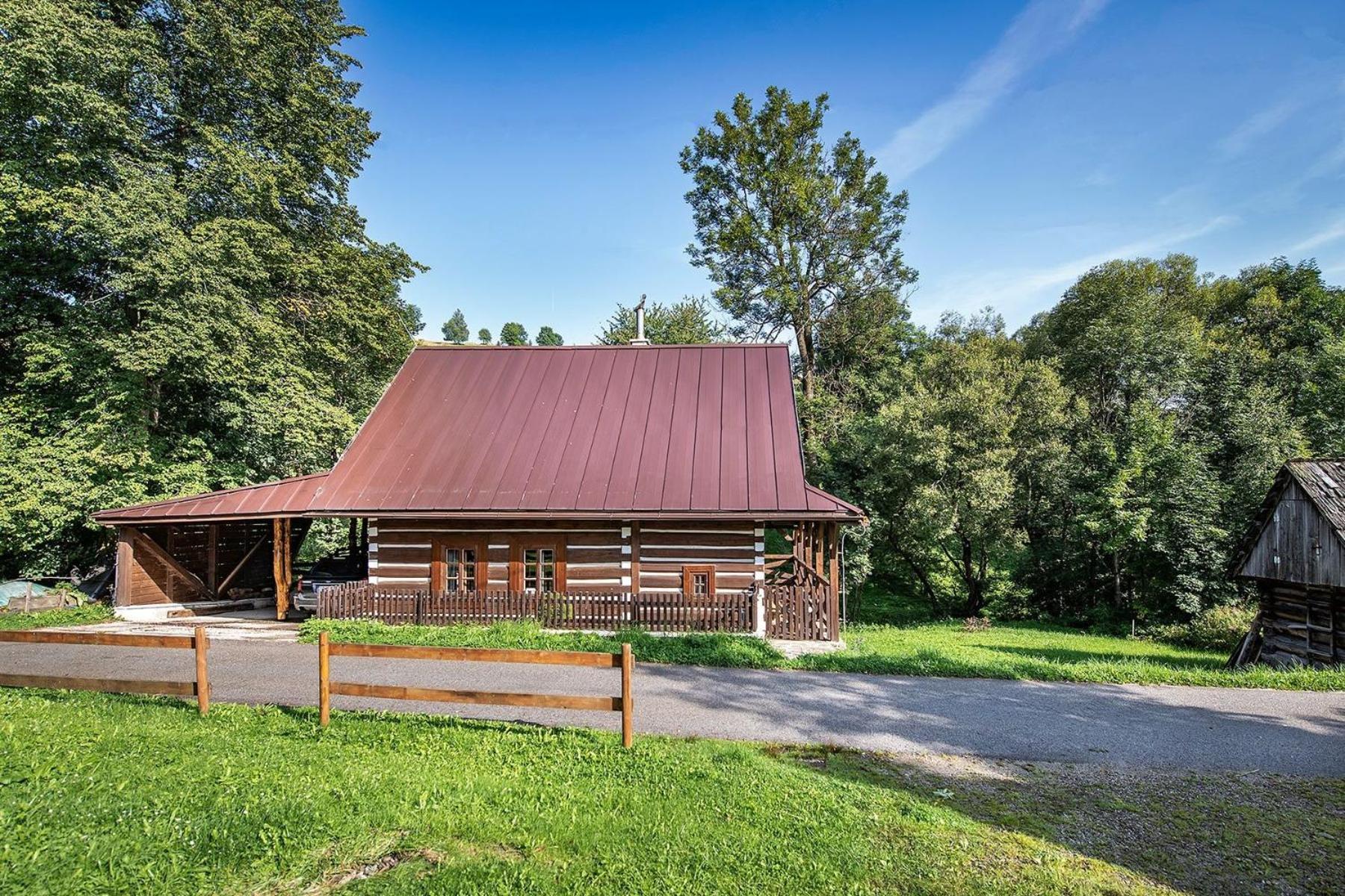 Drevenica Na Kraji Sveta Villa Osturna Bagian luar foto