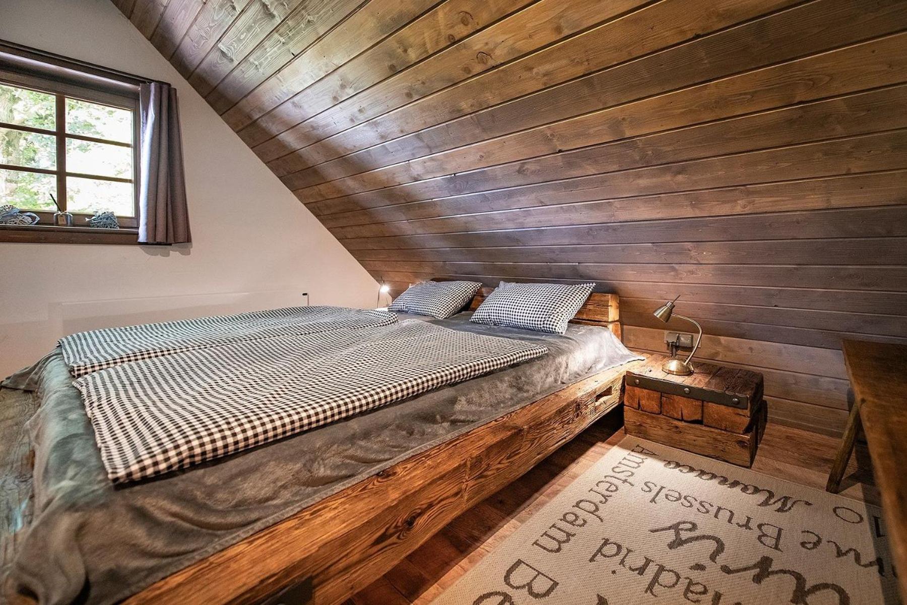 Drevenica Na Kraji Sveta Villa Osturna Bagian luar foto